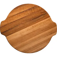 Доска для пиццы бук D=40см древесн.