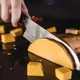 Нож кухонный «Киото» двусторонняя заточка сталь нерж.,дерево ,L=235/120,B=25мм, изображение 5