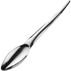 Teaspoon “Snake”  stainless steel , L=150/55, B=10mm  metal.