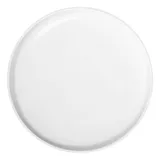 Тарелка «Белая» Эстет плоская фарфор D=250,H=27мм белый