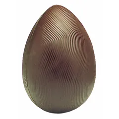 Форма для шоколада «Яйцо»[3шт] пластик ,H=90,L=130,B=155мм