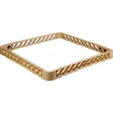 Секция для кассеты для бокалов «Проотель» открытая дополнительная полипроп. ,H=45,L=500,B=500мм беже