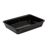 Лоток акрил ,H=5,L=28,B=21см черный