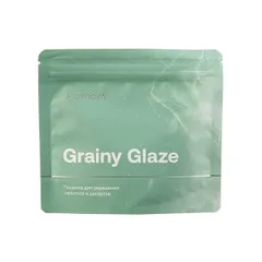 Смесь сухая для украшения напитков «Глиттер серебряный» сахарная пудра 50 г картон,пластик, изображение 2