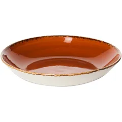 Салатник «Крафт Терракота» фарфор 0,65л D=205,H=40мм терракот, изображение 3