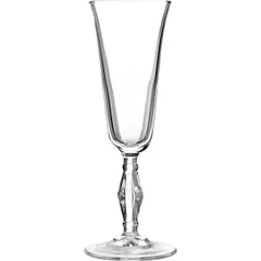 Flute glass “Retro” glass 190ml D=70,H=214mm clear.