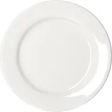 Тарелка «Кунстверк» мелкая фарфор D=255,H=25мм белый