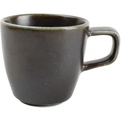 Coffee cup porcelain 90ml black