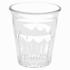 Old fashion polycarbonate 269ml D=86,H=97mm clear.