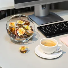 Сироп «Кокос» ароматизированный порционный Pinch&Drop на подложке[50шт] поливинилхл. 15мл D=45,H=45,, изображение 2