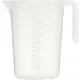 Стакан мерный с ручкой полипроп. 3л D=17,H=23см прозр.