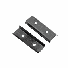 Лезвие для скребка для разделочных досок (для арт. 139005)[2шт] сталь нерж. металлич.