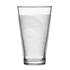 Highball “Looping” glass 360ml D=82,H=140mm clear.