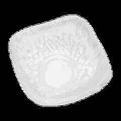 Salad bowl “Minerals” glass 230ml ,H=64,L=120,B=120mm clear.