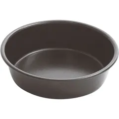 Baking pan carb.steel,anti-stick coating D=12,H=3cm