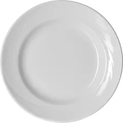 Тарелка «Спайро» мелкая фарфор D=205,H=23мм белый