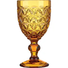 Wine glass glass 310ml D=86,H=163mm amber