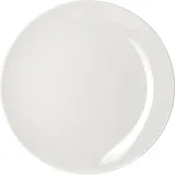 Тарелка «Кунстверк» мелкая без борта фарфор D=260,H=27мм белый