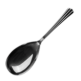 Ложка сервировочная «Библос» сталь нерж. ,L=12,5/25см металлич.