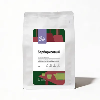 Чай «Барбарисовый» зеленый китайский листовой 150 г, изображение 2