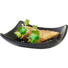 Салатник для комплимента пластик 60мл ,H=30,L=105,B=105мм белый