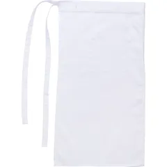 Apron with slit polyester ,L=86,B=88cm white