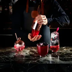 Хайбол (стакан) «Хэпберн» хр.стекло 425мл D=76,H=155мм прозр., изображение 3