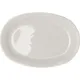 Блюдо «Портофино» овальное фарфор ,H=30,L=350,B=245мм белый, Длина (мм): 350, Ширина (мм): 245