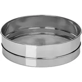 Сито для муки ячейки 0,5*0,5мм сталь нерж. D=30см серебрист.