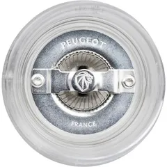 Мельница для соли «Нэнси» металлический механизм акрил D=55,H=180мм прозр.,металлич., изображение 3