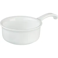 Cocotte maker “White” Classic  porcelain  180 ml  D=10, H=5cm  white