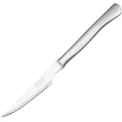 Нож для стейка «Нова» сталь нерж. ,L=220/110,B=18мм