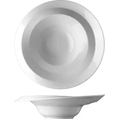 Deep plate “Nami” porcelain 300ml D=27cm white