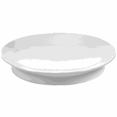 Тарелка глубокая «Сан Пеллегрино» фарфор D=240,H=33мм белый