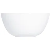 Салатник «Эволюшнс Уайт» стекло 400мл D=12см белый