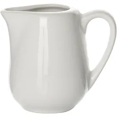 Молочник «Визувио» фарфор 110мл D=56,H=87,L=89,B=74мм белый