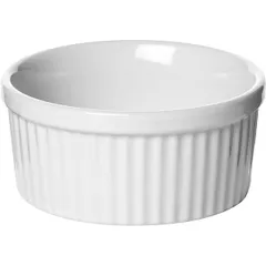 Соусник фарфор 250мл D=105,H=50мм белый