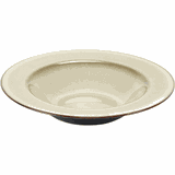 Тарелка глубокая «Террес де Ревес» керамика D=273,H=53мм серый,синий