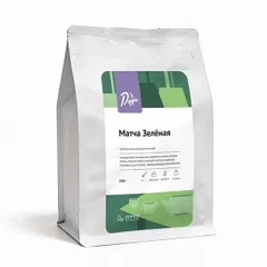 Чай «Матча зеленая» зеленый молотый 250 г