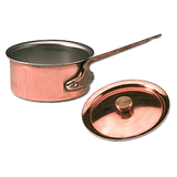 Cocotte maker “Elegance”  stainless steel, copper  280 ml