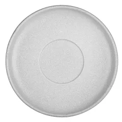 Блюдце «Сейко» под чашку 300 мл фарфор D=150/60,H=15мм серый