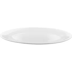 Блюдо «Коллаж» овальное фарфор ,L=30,B=21см белый, изображение 2