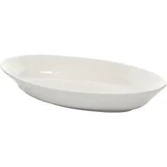 Селедочница «Кашуб-хел» фарфор ,H=3,L=21,B=14см белый