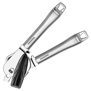 Открывалка для консервных банок сталь нерж. ,L=21,B=6см металлич.