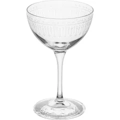 Коктейльная рюмка «Новеченто Арт деко» стекло 235мл D=95,H=155мм прозр., изображение 2