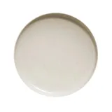 Тарелка с бортом «Moderna» фарфор D=21см белый,матовый