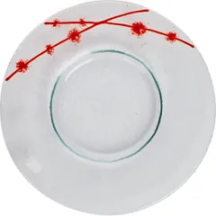 Тарелка глубокая «Пирл» стекло D=150,H=35мм прозр.