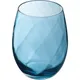 Олд фэшн «Арпэж колор» стекло 350мл D=81,H=102мм синий, Цвет: Синий, изображение 3
