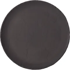 Тарелка «Базальт» мелкая керамика D=268,H=15мм черный