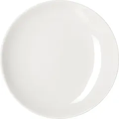 Тарелка «Кунстверк» мелкая без борта фарфор D=180,H=17мм белый